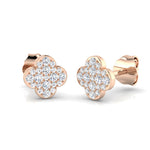 Earring 9 KT Rose Gold