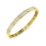 Bangles 18 KT Yellow Gold