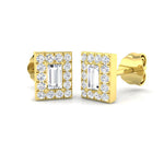 Earring 18 KT Yellow Gold