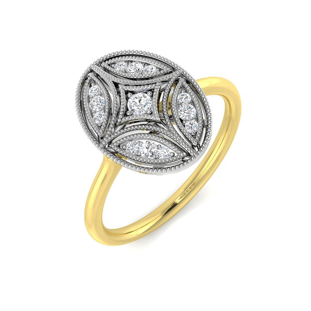 Ring 18 KT Yellow Gold