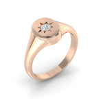 Ring 9 KT Rose Gold