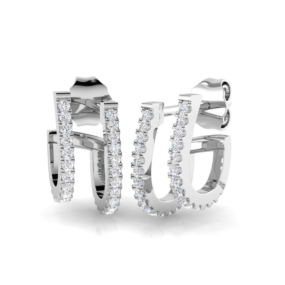 Earring 950 Platinum