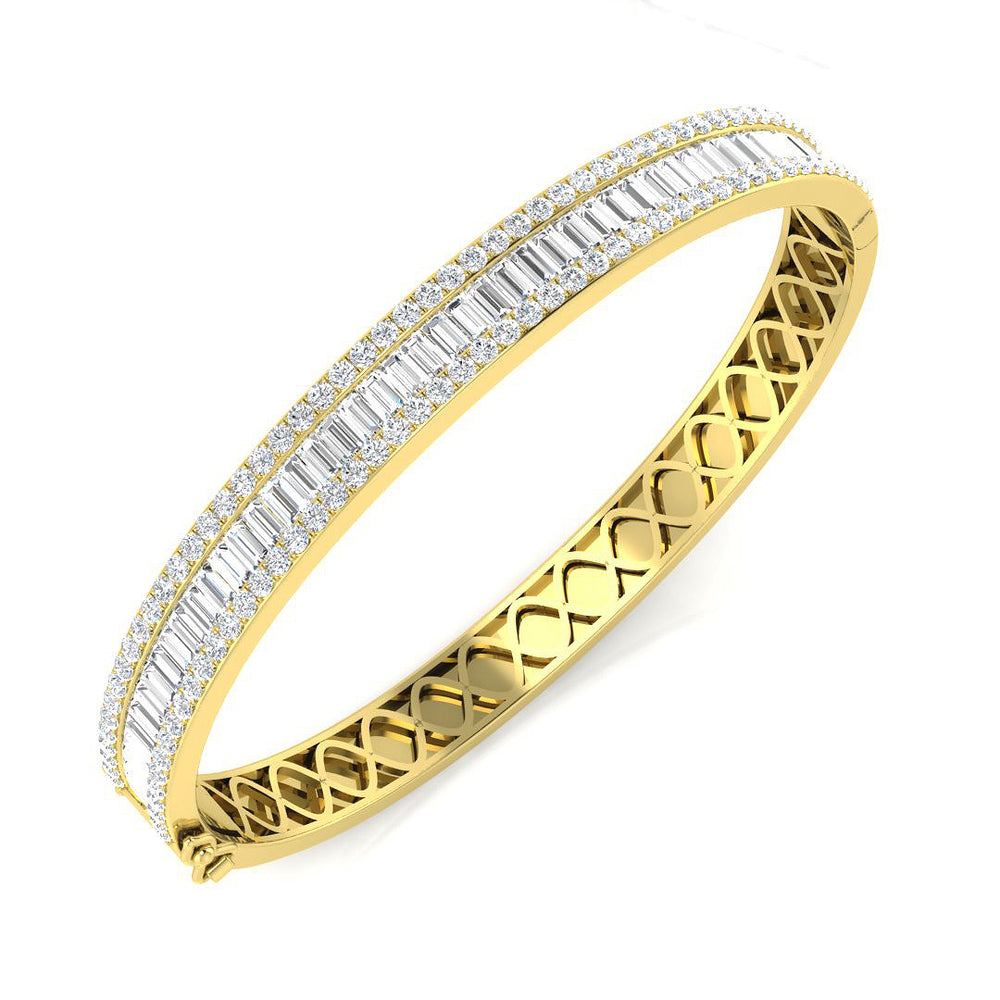 Bangles 18 KT Yellow Gold