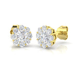 Earring 18 KT Yellow Gold