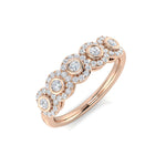 Ring 9 KT Rose Gold