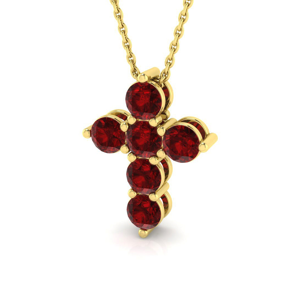 Cross 18 KT Yellow Gold