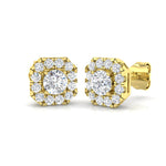 Earring 18 KT Yellow Gold