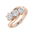 Ring 9 KT Rose Gold