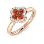 Ring 9 KT Rose Gold