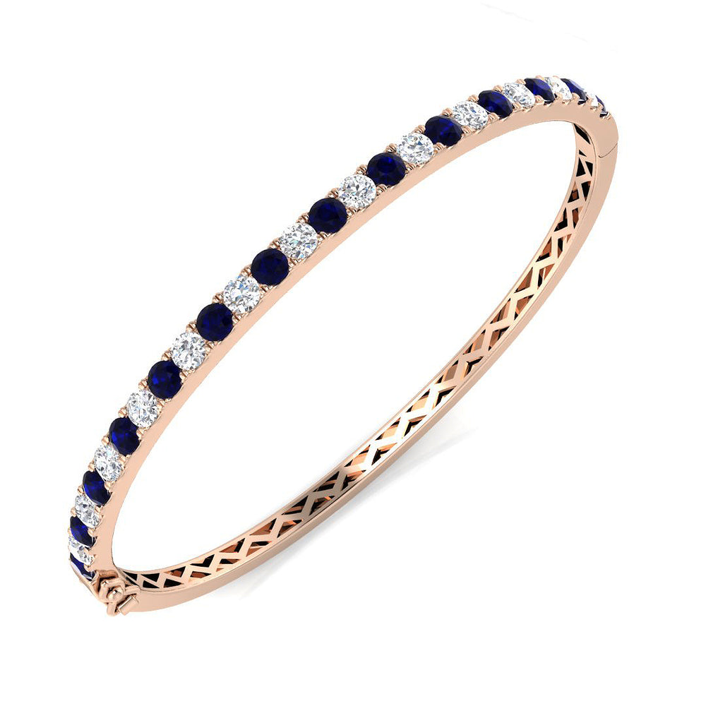 Bangles 9 KT Rose Gold