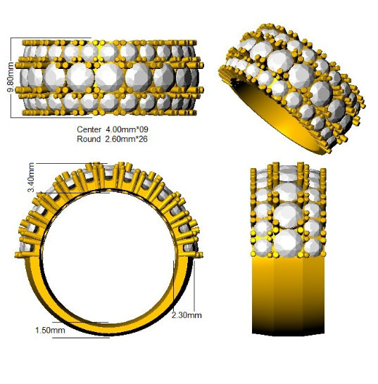 Ring 950 Platinum