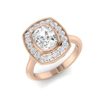 Ring 9 KT Rose Gold