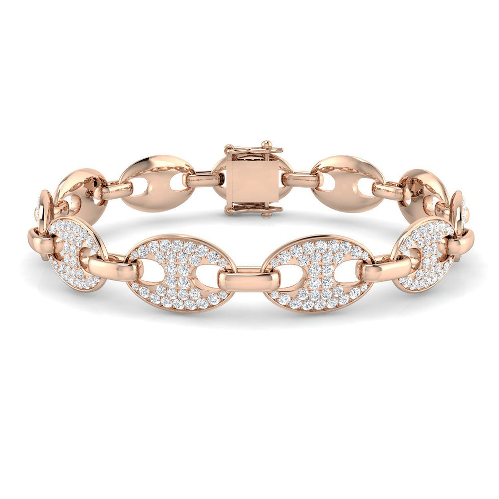 Bracelets 9 KT Rose Gold