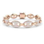 Bracelets 9 KT Rose Gold