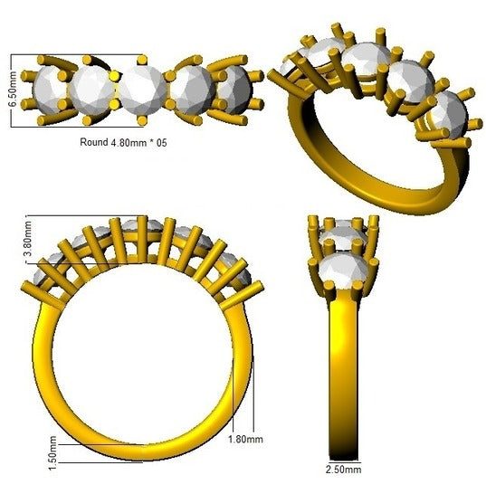 Ring 950 Platinum