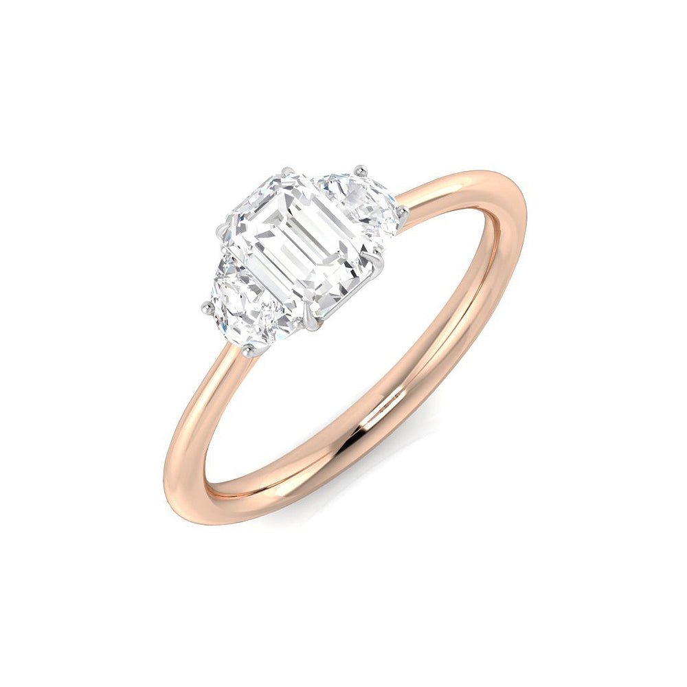 Ring 9 KT Rose Gold