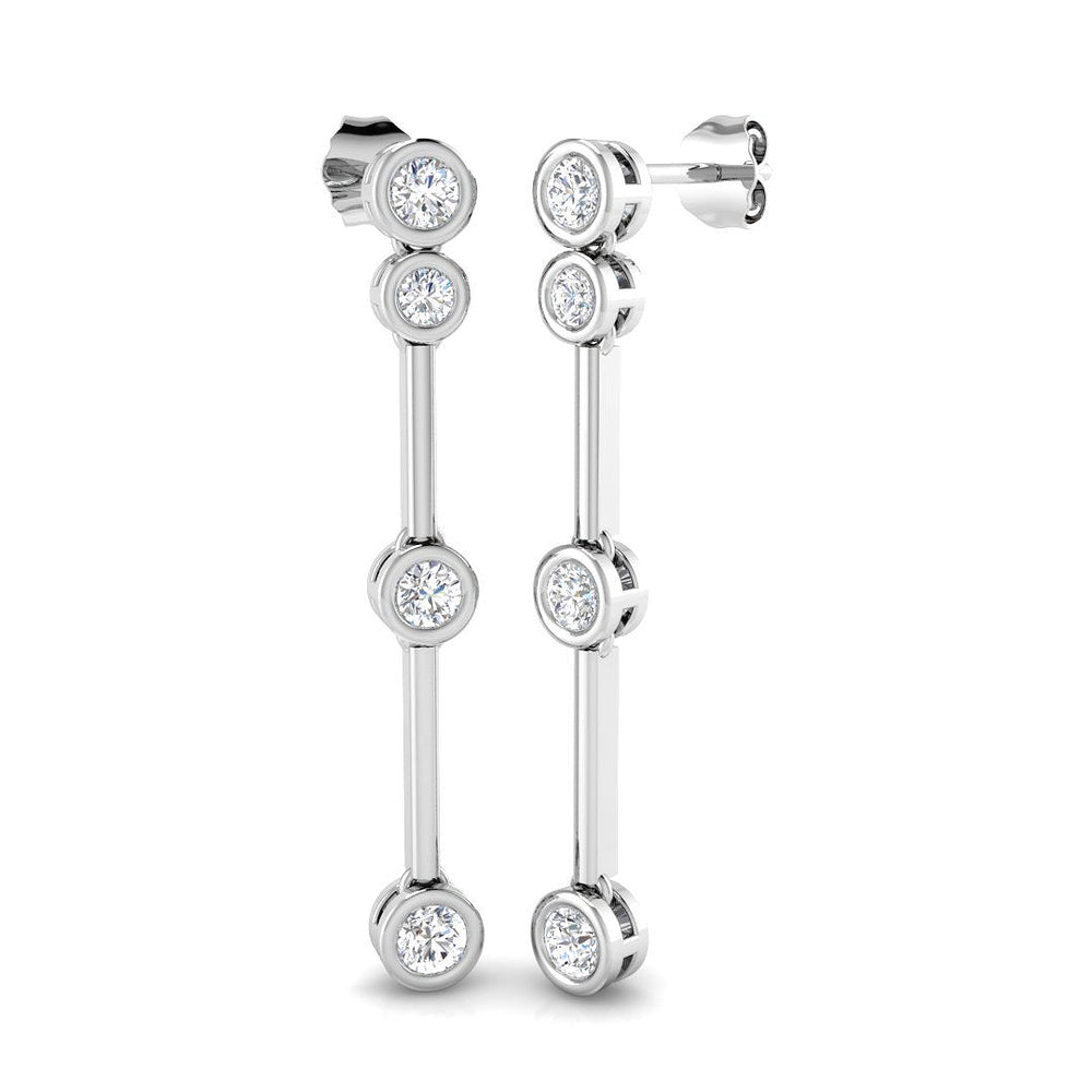 Earring 950 Platinum