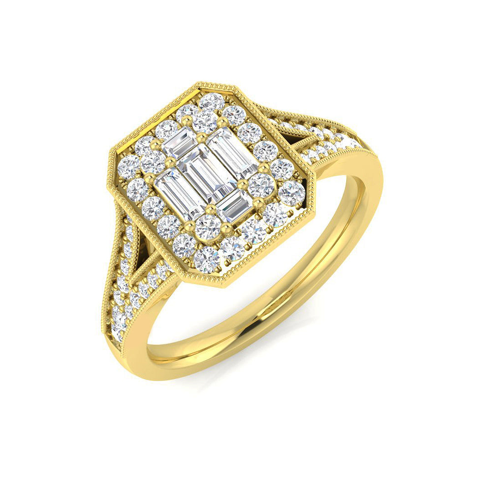 Ring 18 KT Yellow Gold