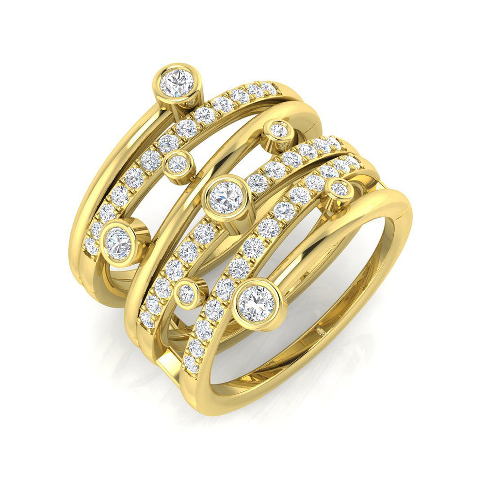 Ring 18 KT Yellow Gold