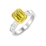 Ring 950/18KT Two Tone