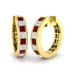 Earring 18 KT Yellow Gold