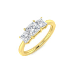 Ring 18 KT Yellow Gold