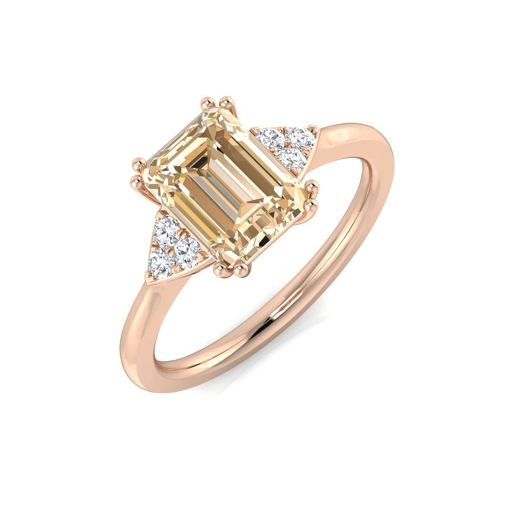 Ring 9 KT Rose Gold