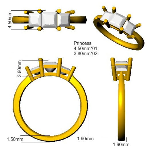 Ring 950 Platinum