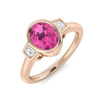 Ring 9 KT Rose Gold