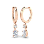 Earring 9 KT Rose Gold