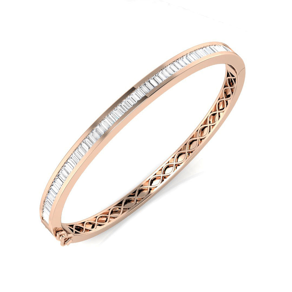 Bangles 9 KT Rose Gold