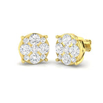 Earring 18 KT Yellow Gold