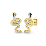 Earring 18 KT Yellow Gold