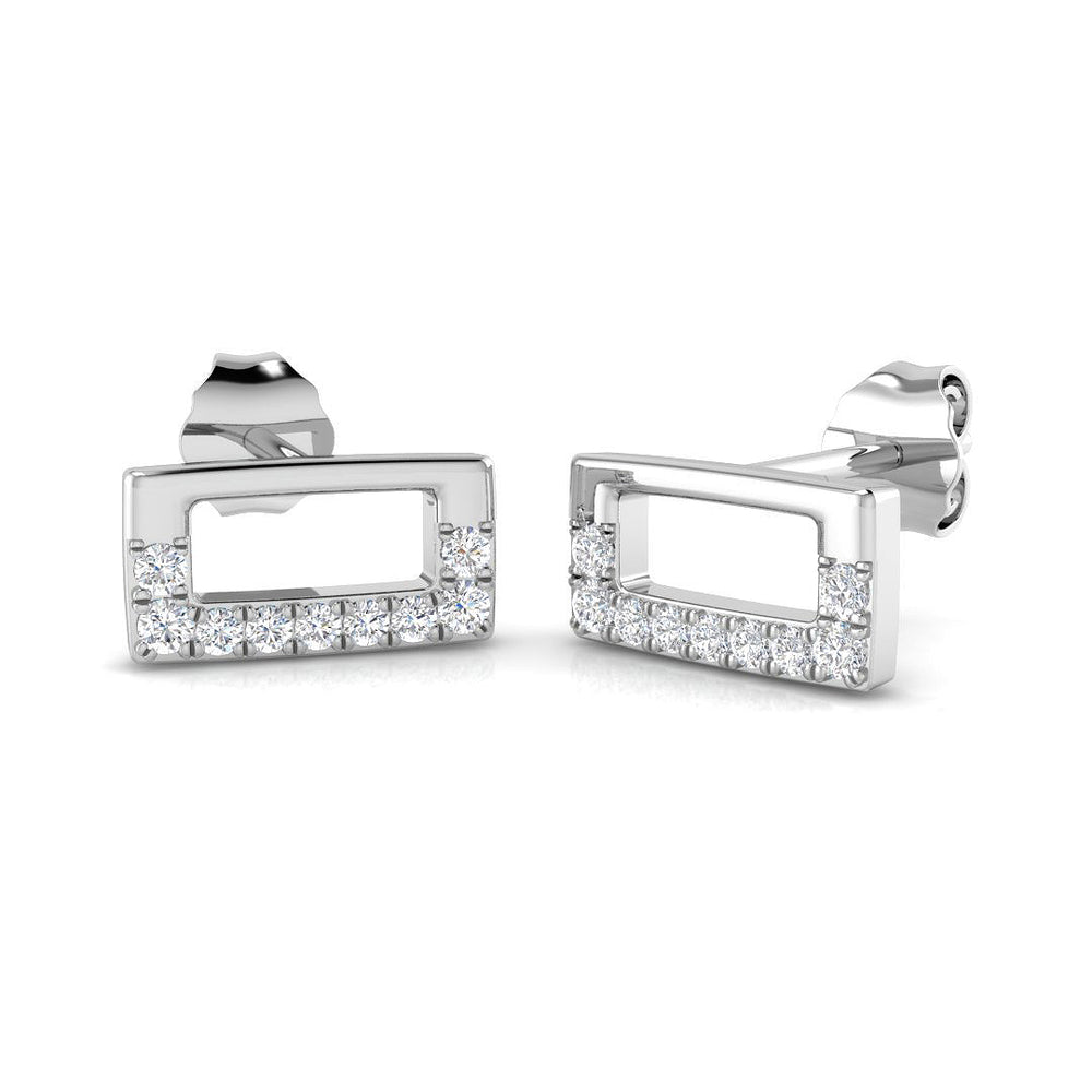 Earring 950 Platinum