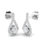 Earring 950 Platinum