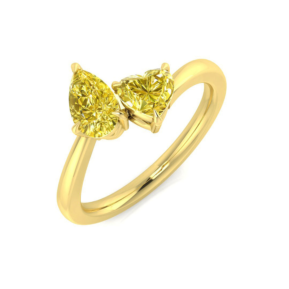 Ring 18 KT Yellow Gold