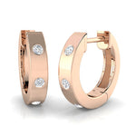 Earring 9 KT Rose Gold