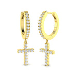 Earring 18 KT Yellow Gold