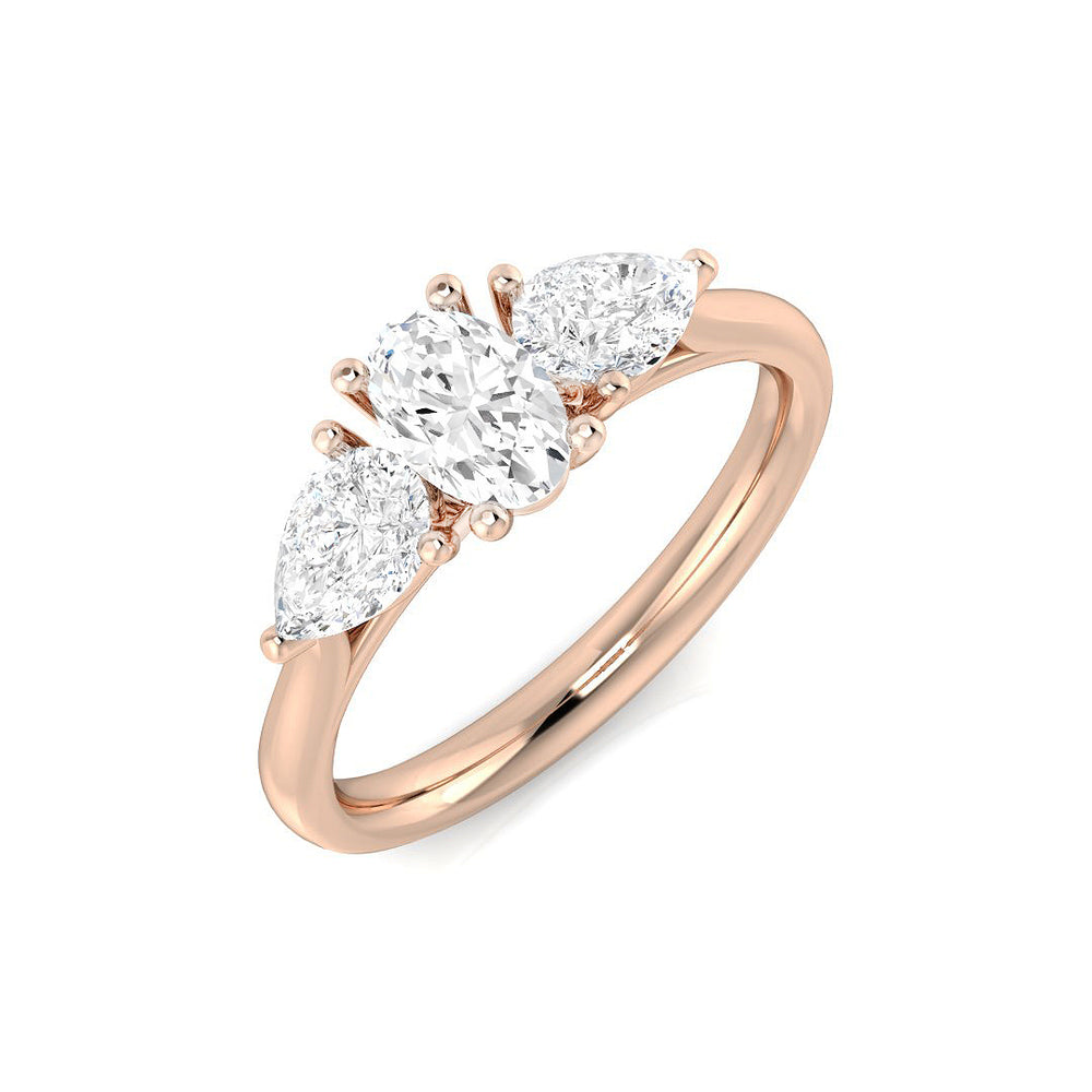 Ring 9 KT Rose Gold