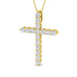 Cross 18 KT Yellow Gold