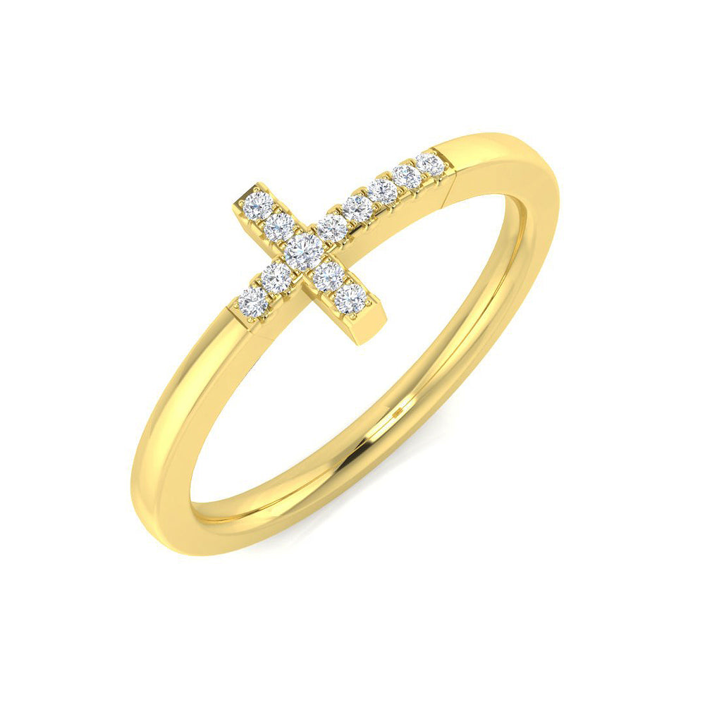 Ring 18 KT Yellow Gold