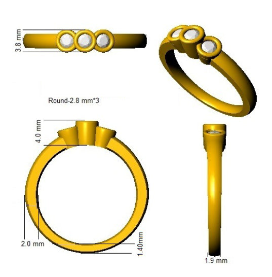 Ring 950 Platinum