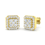 Earring 18 KT Yellow Gold