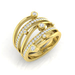 Ring 18 KT Yellow Gold