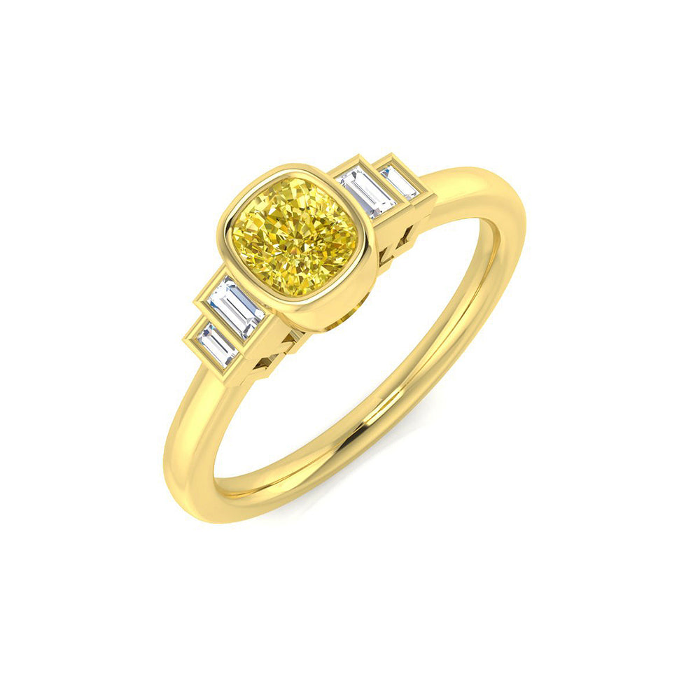 Ring 18 KT Yellow Gold