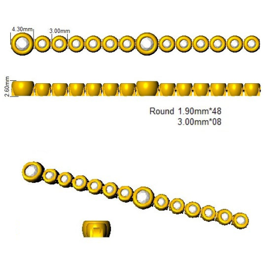 Bracelets 18 KT Yellow Gold