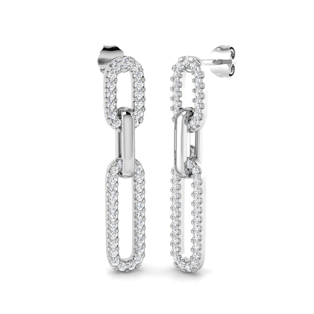 Earring 950 Platinum