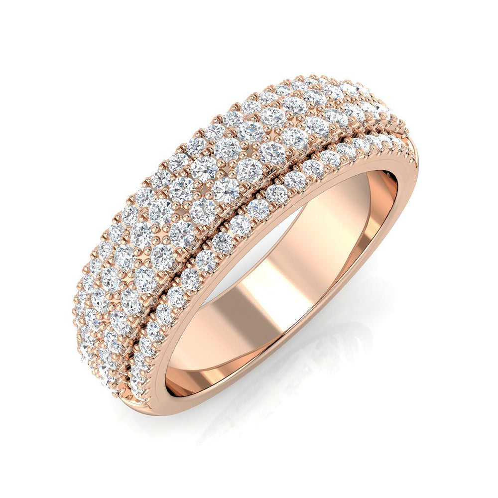 Ring 9 KT Rose Gold