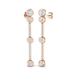 Earring 9 KT Rose Gold