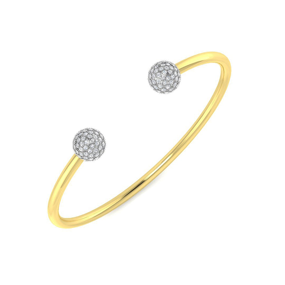 Bangles 18 KT Yellow Gold